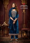 Vedahi By Rangoon Velvet Kurti With Bottom Dupatta Wholesale Shop In Surat

